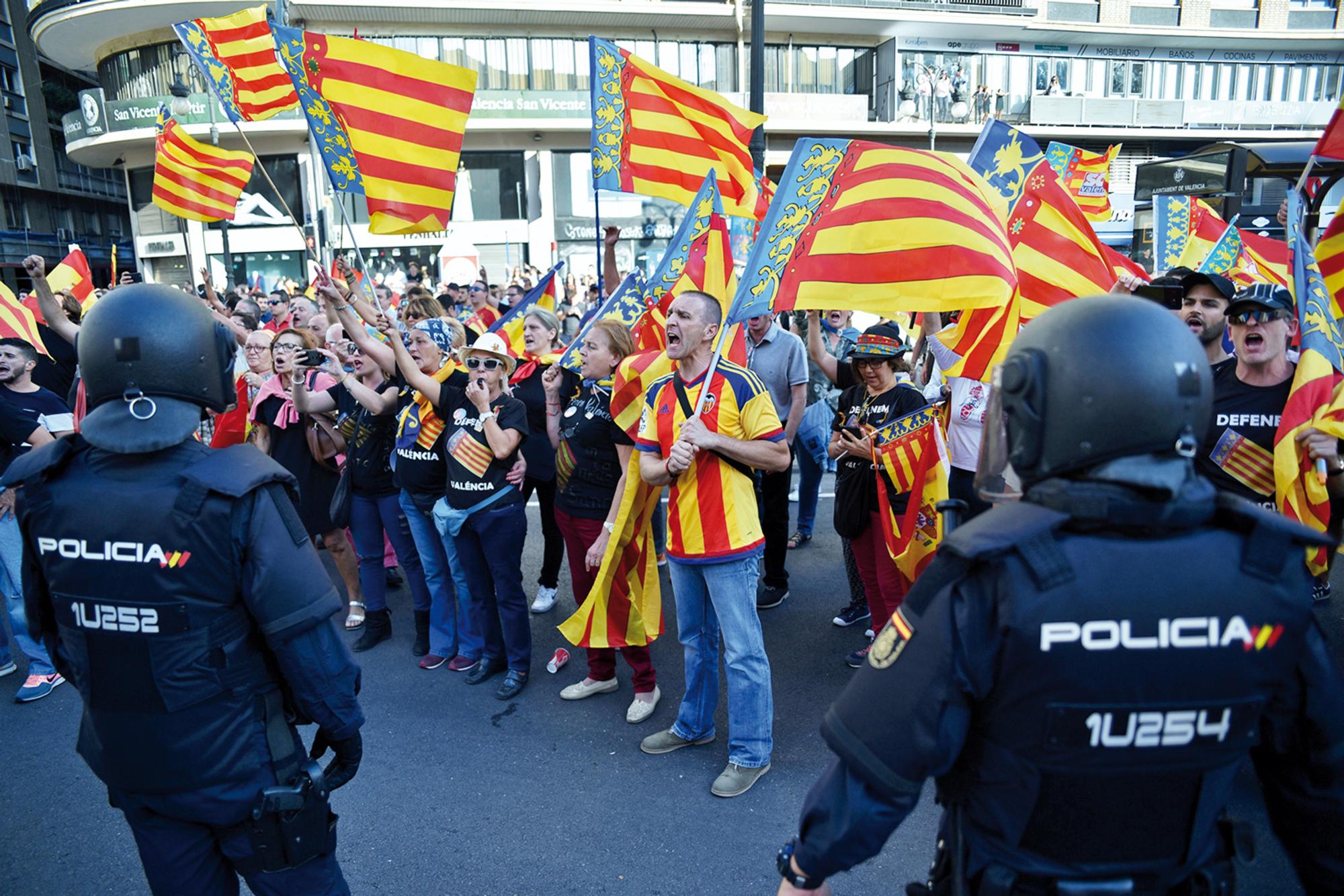 Valencia 9 octubre blaverisme